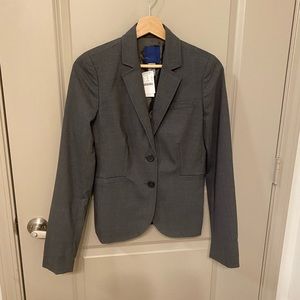 NWT Gray J.Crew Suiting Jacket - size 2T